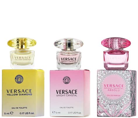 Versace miniature variety trio